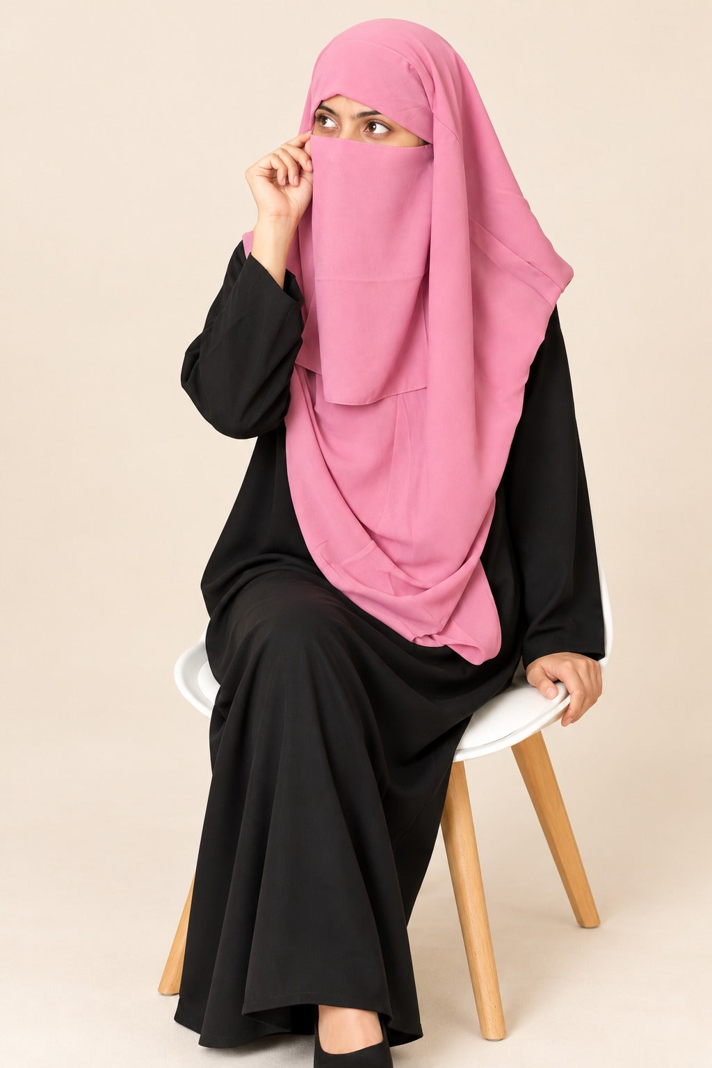 Khimar - Three Layers with Niqab