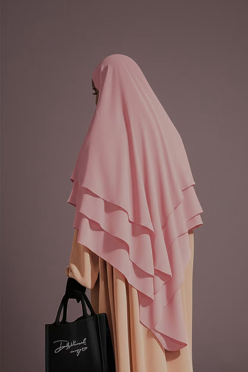 Khimar - Three Layers with Niqab