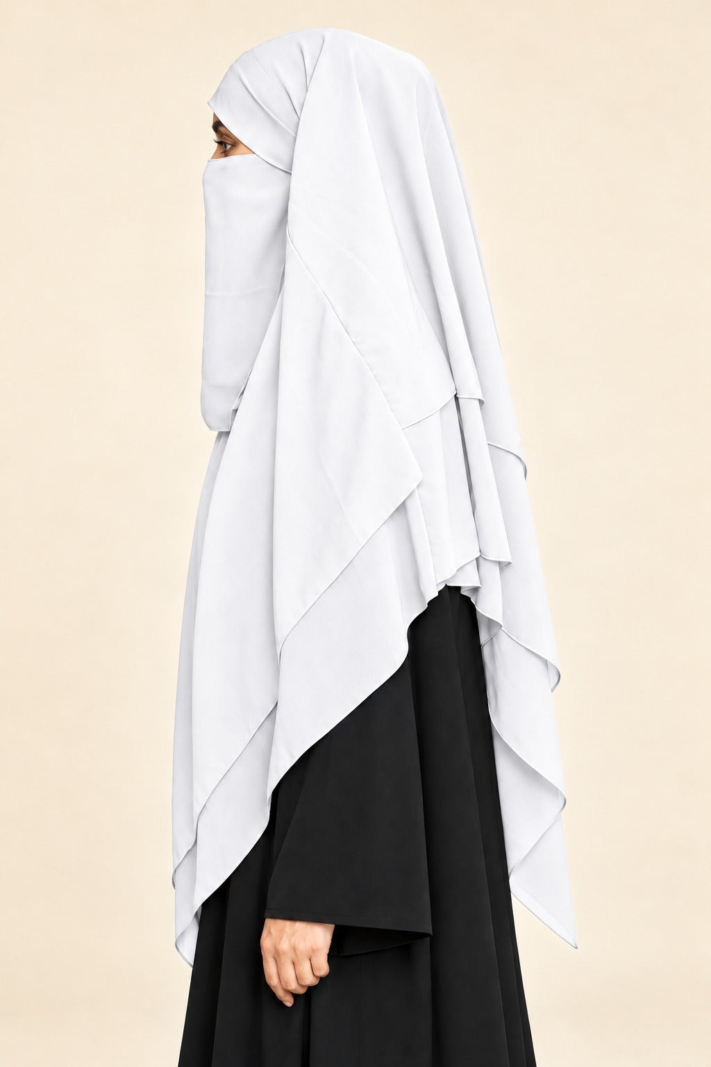 Khimar - Three Layers with Niqab