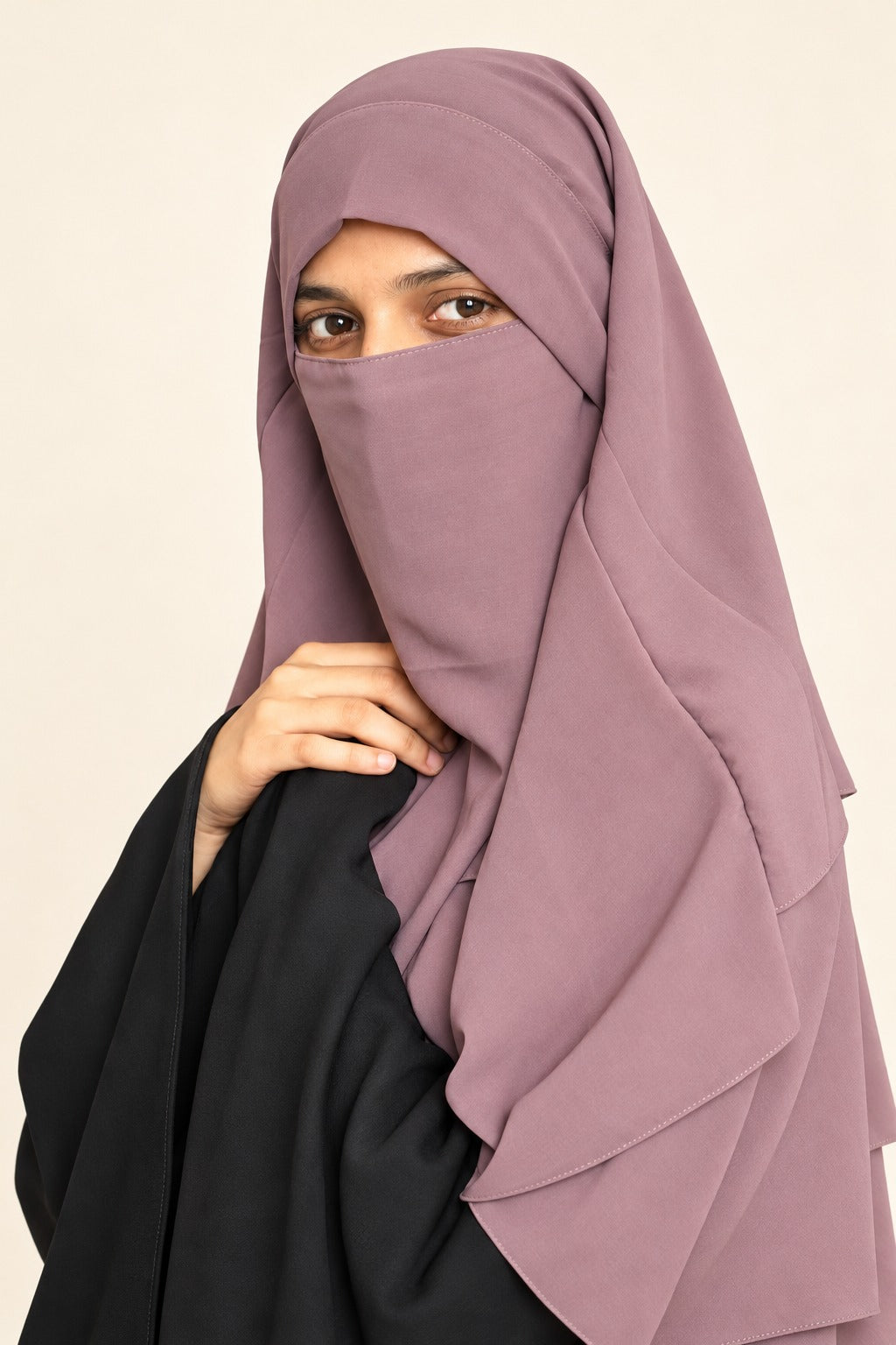 Khimar - Three Layers with Niqab