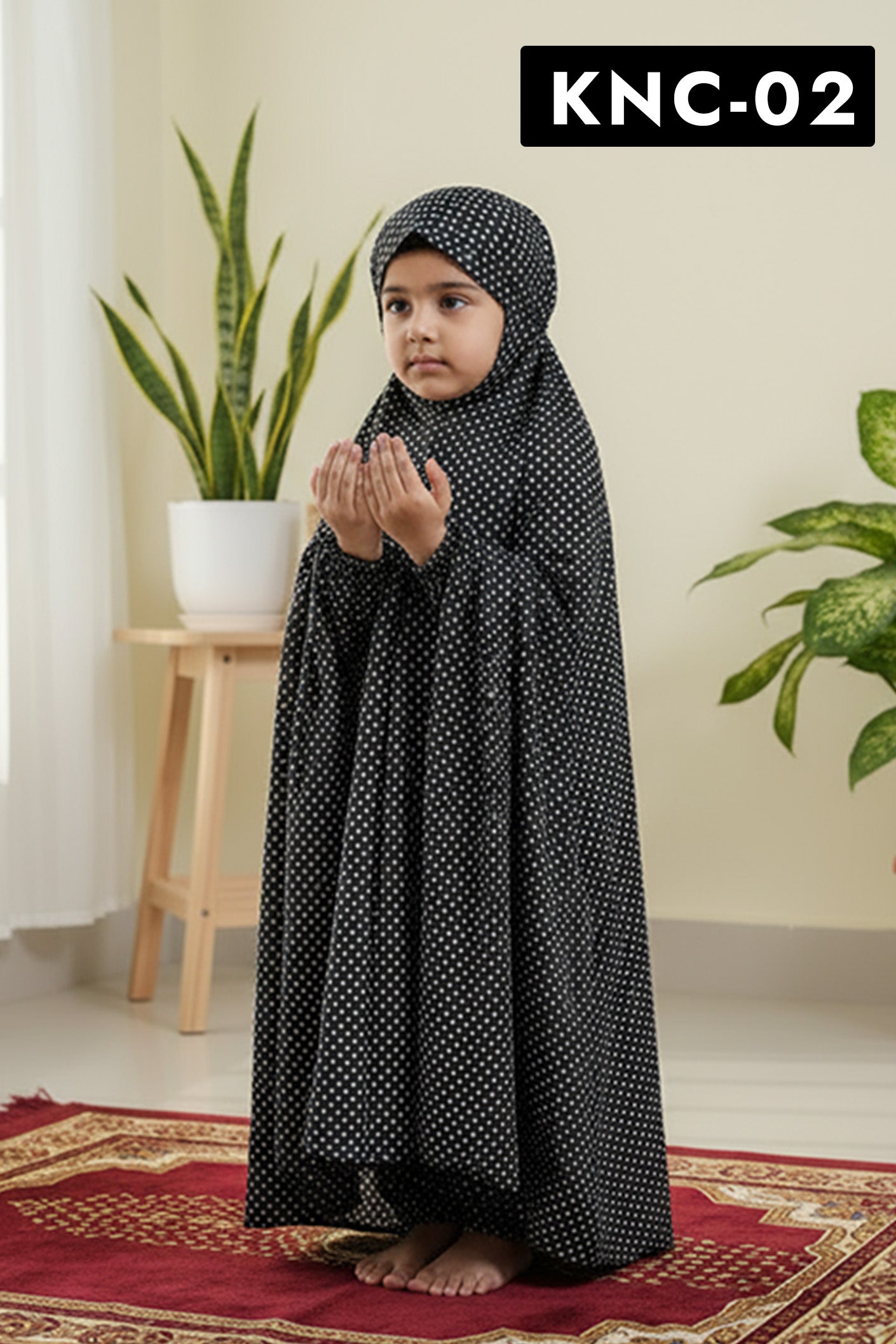 Kids Namaz Chaddar (3-5 Years)
