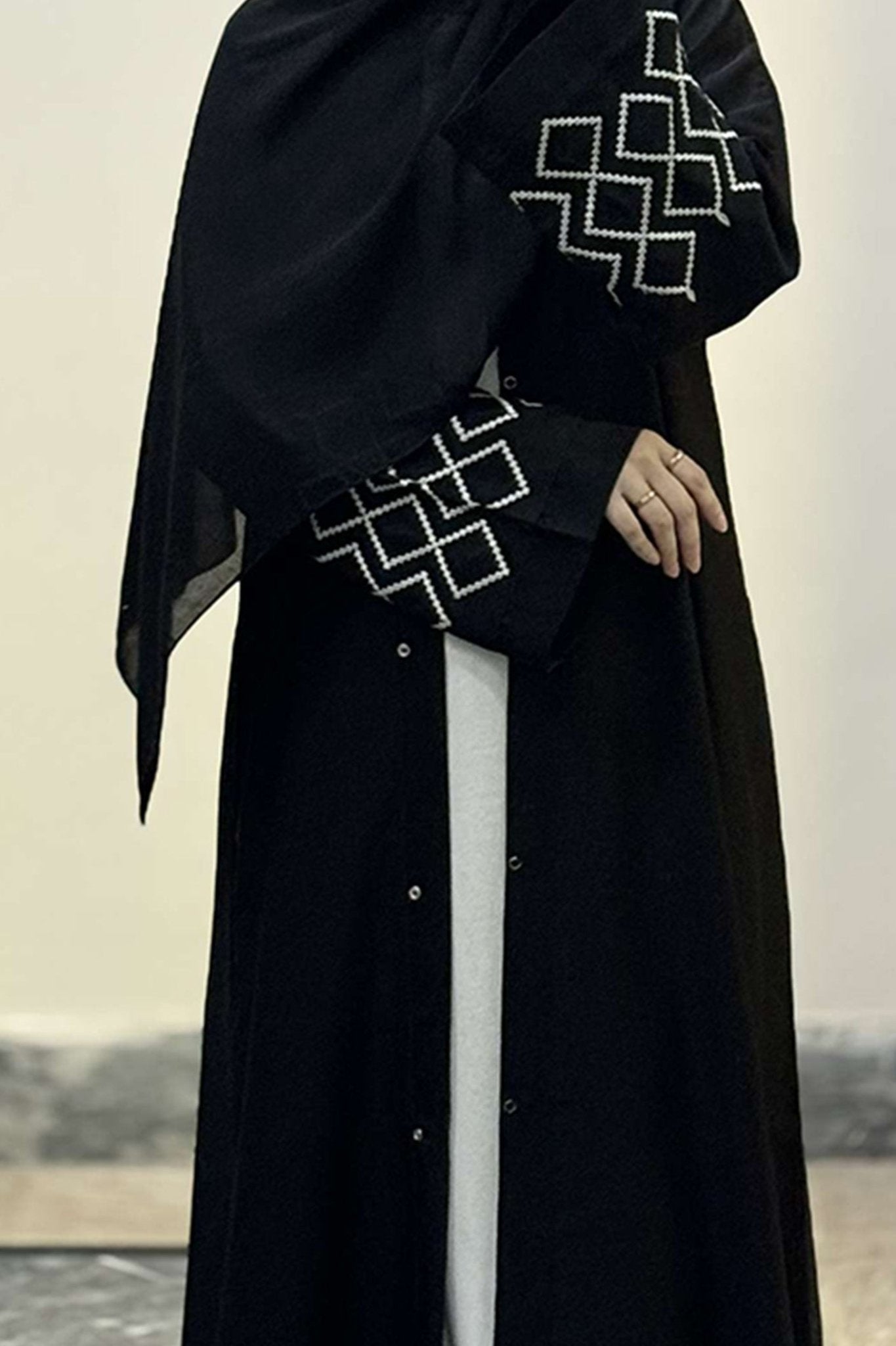 Layali Qamar Abaya + Inner - 