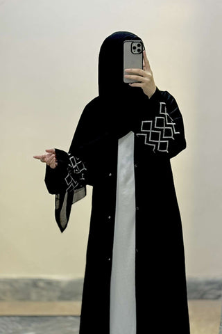 Layali Qamar Abaya + Inner - 
