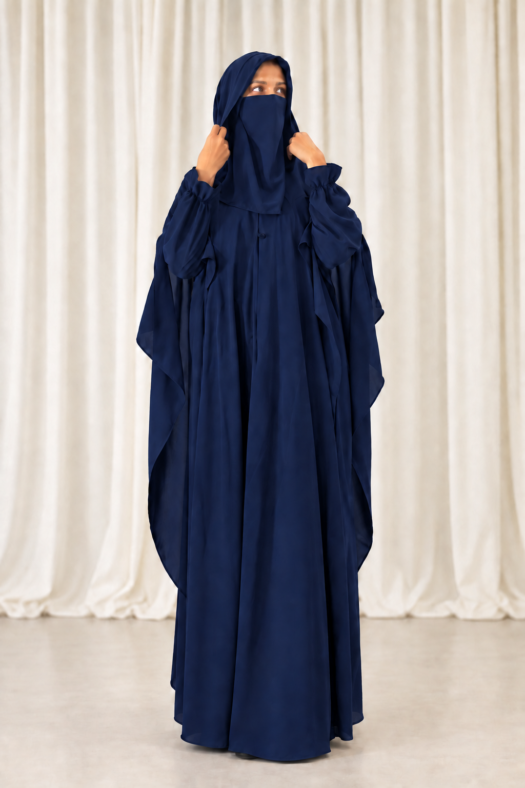 Hoodie abaya