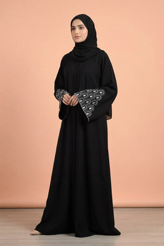 Nayab Embroidery Abaya
