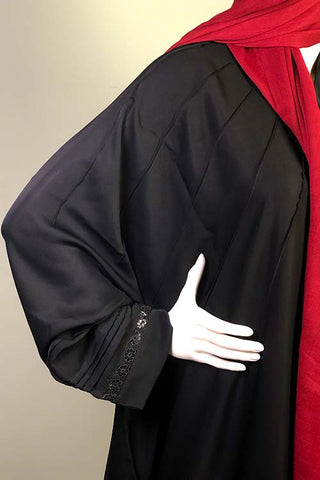 Rooh Abaya | Front Open