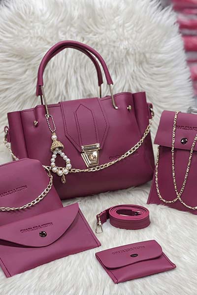 Premium chain bag -5 pieces