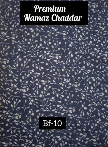 Premium Namaz Chadar with Lace Sleeves -