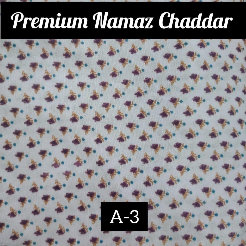 Premium Namaz Chadar with Lace Sleeves -