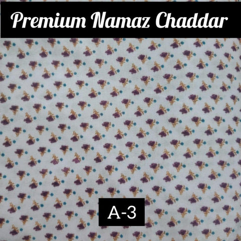 Premium Namaz Chadar with Lace Sleeves -