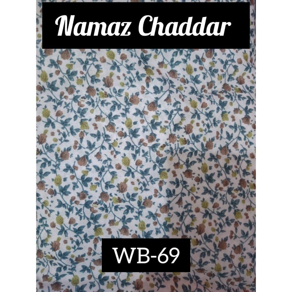 Premium Namaz Chadar with Lace Sleeves -