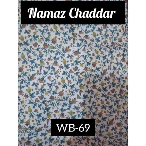 Premium Namaz Chadar with Lace Sleeves -