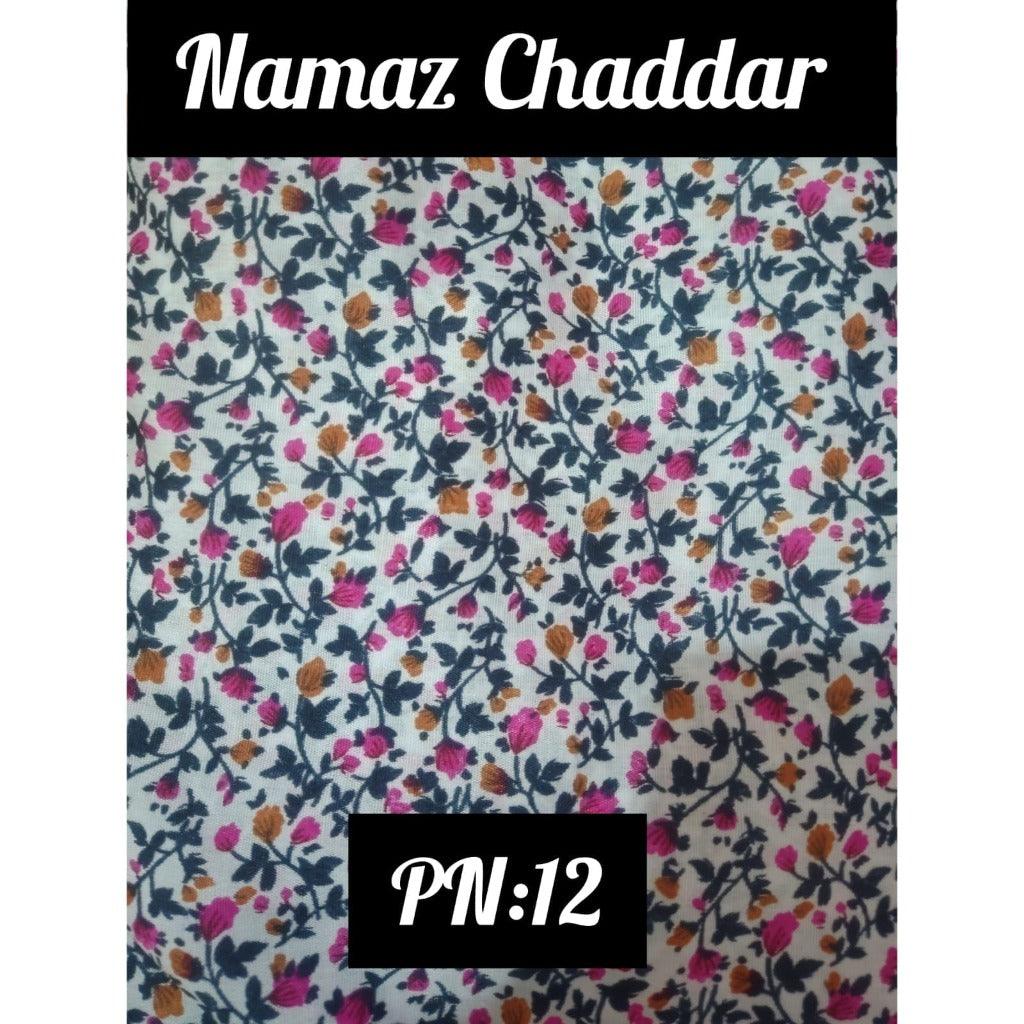 Premium Namaz Chadar with Lace Sleeves -
