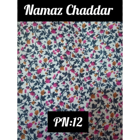 Premium Namaz Chadar with Lace Sleeves -