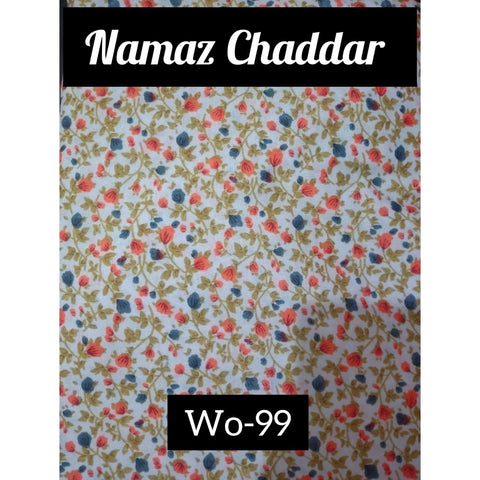 Premium Namaz Chadar with Lace Sleeves -