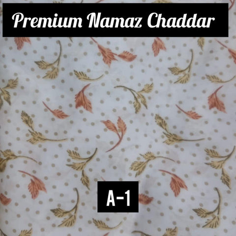 Premium Namaz Chadar with Lace Sleeves -