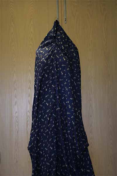 Premium Namaz Chadar with Lace Sleeves - 