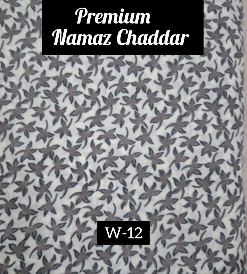 Premium Namaz Chadar with Lace Sleeves -
