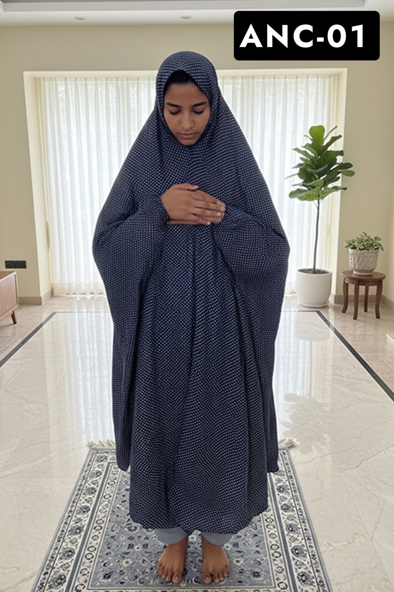 Premium Namaz Chaddar for Adults - 