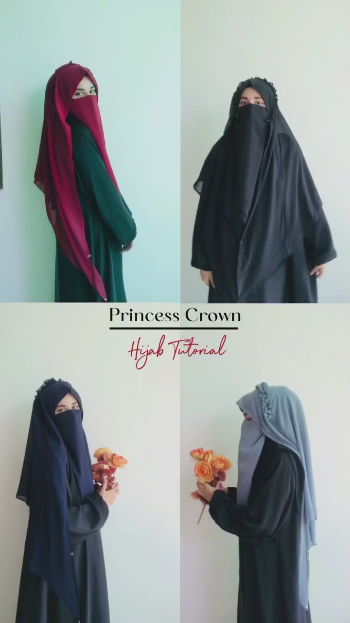 Princess Hijab