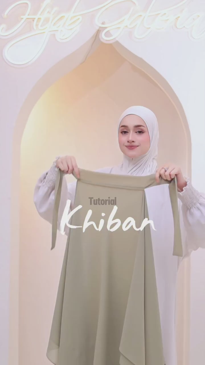 Khiban - Malaysian Hijab