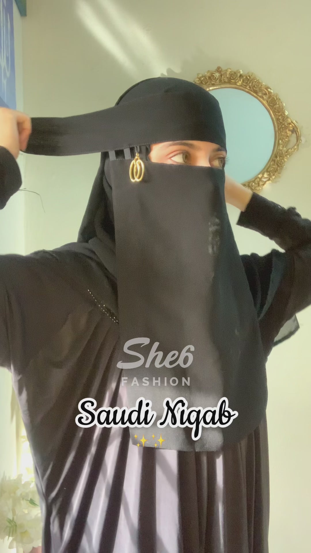 Saudi Niqab