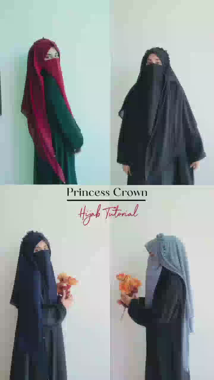 Princess Hijab
