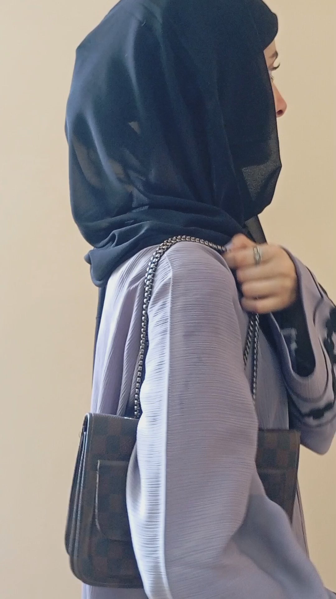 FLORA - Bloom Sleeves Abaya