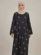 Bow Abaya