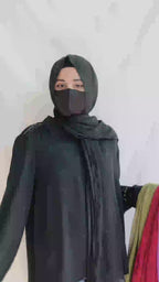 Double Loop Hijab with Niqab