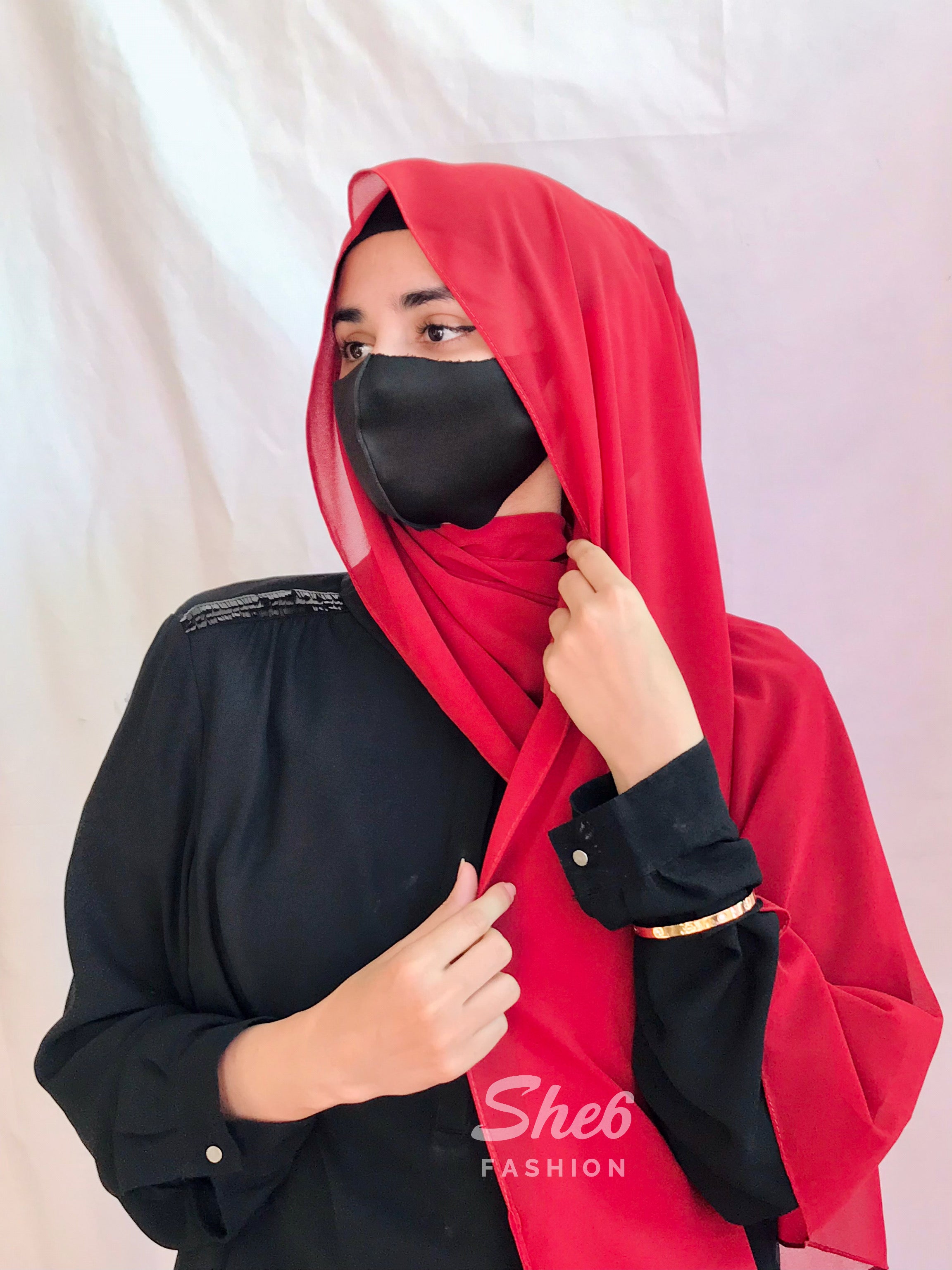 Chiffon Georgette Hijab