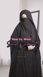 SAUDI JILBAB