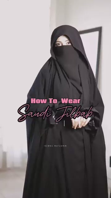 SAUDI JILBAB