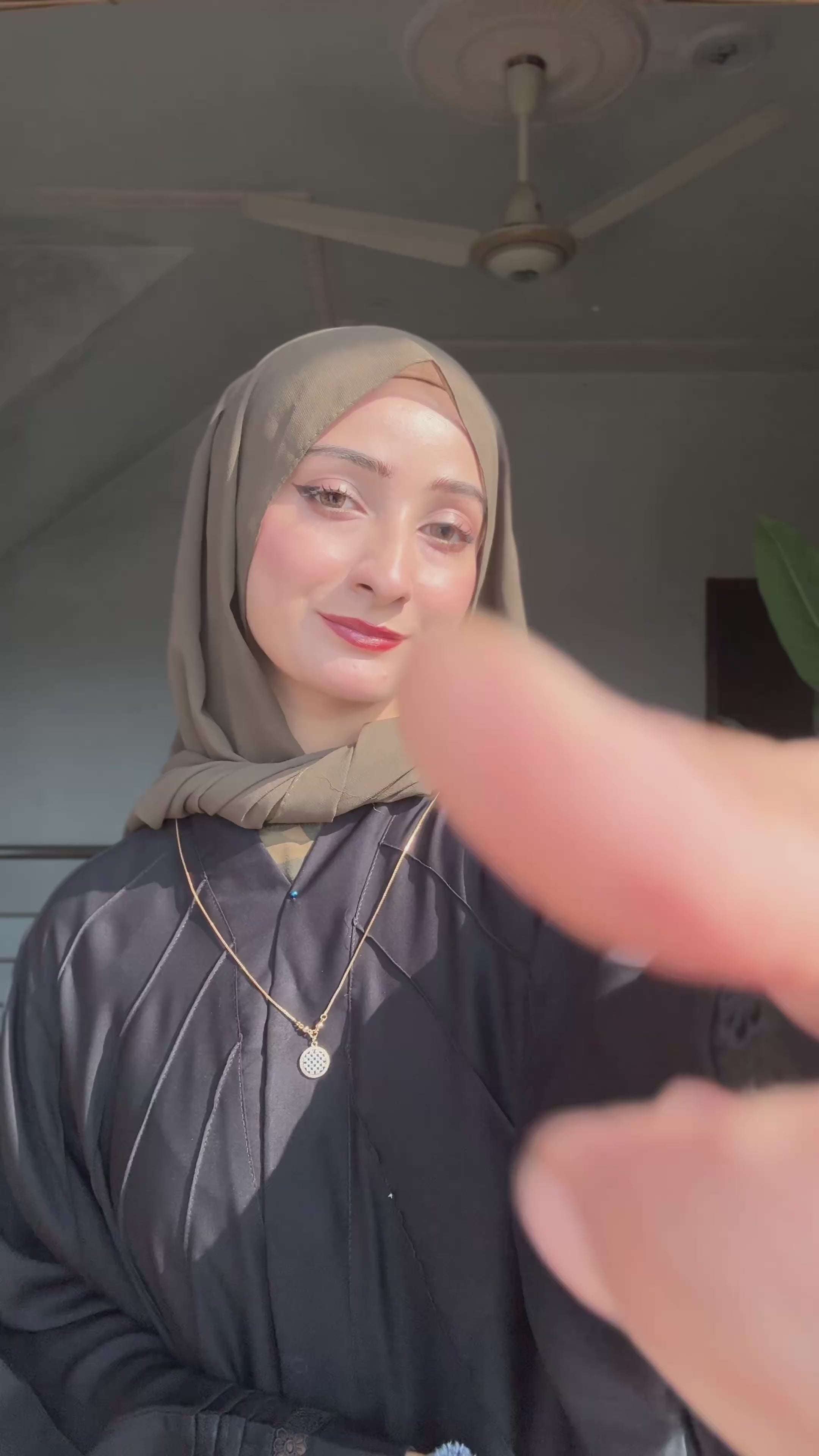 Rooh Abaya | Front Open