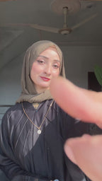 Rooh Abaya | Front Open