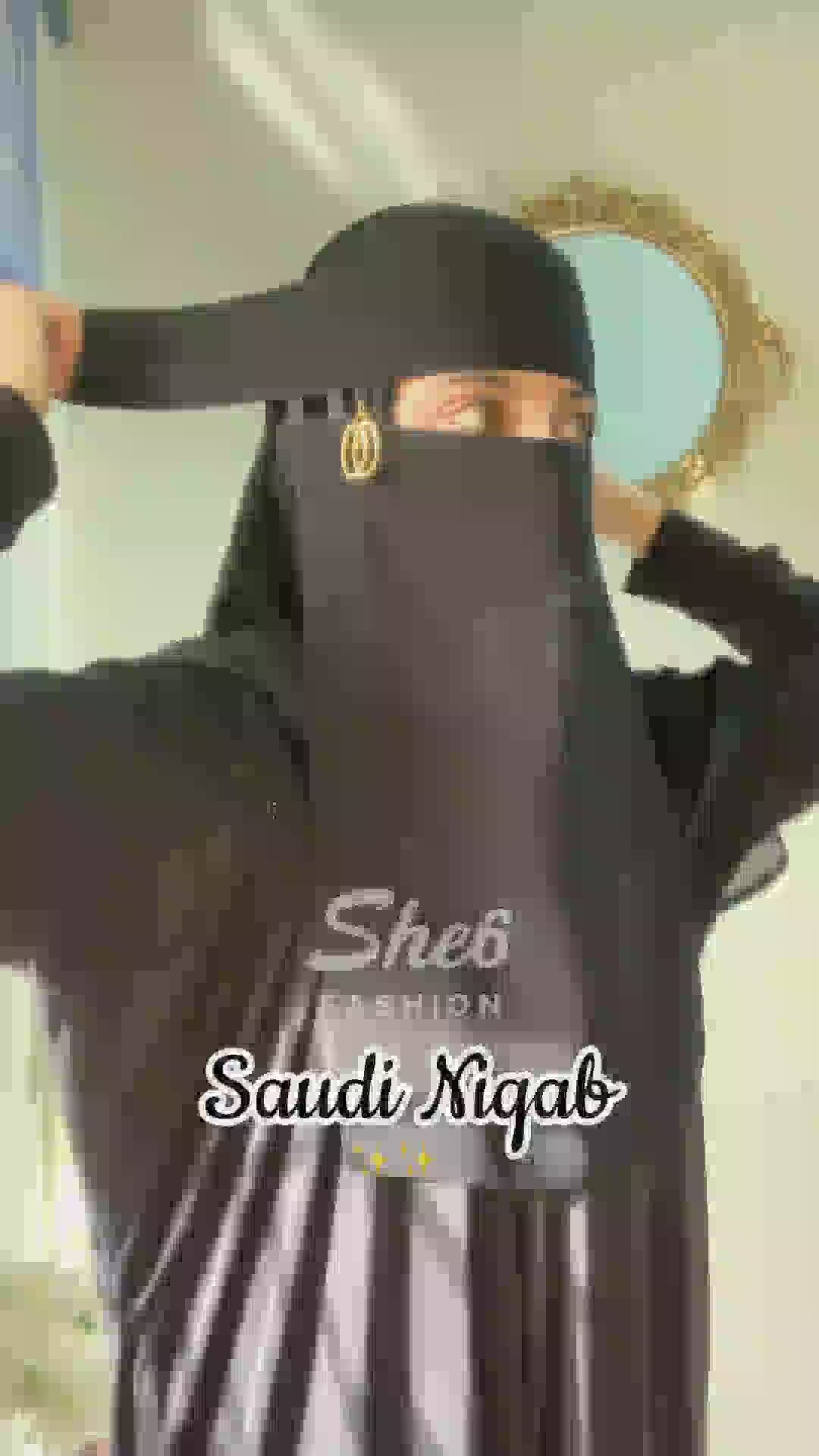 Saudi Niqab