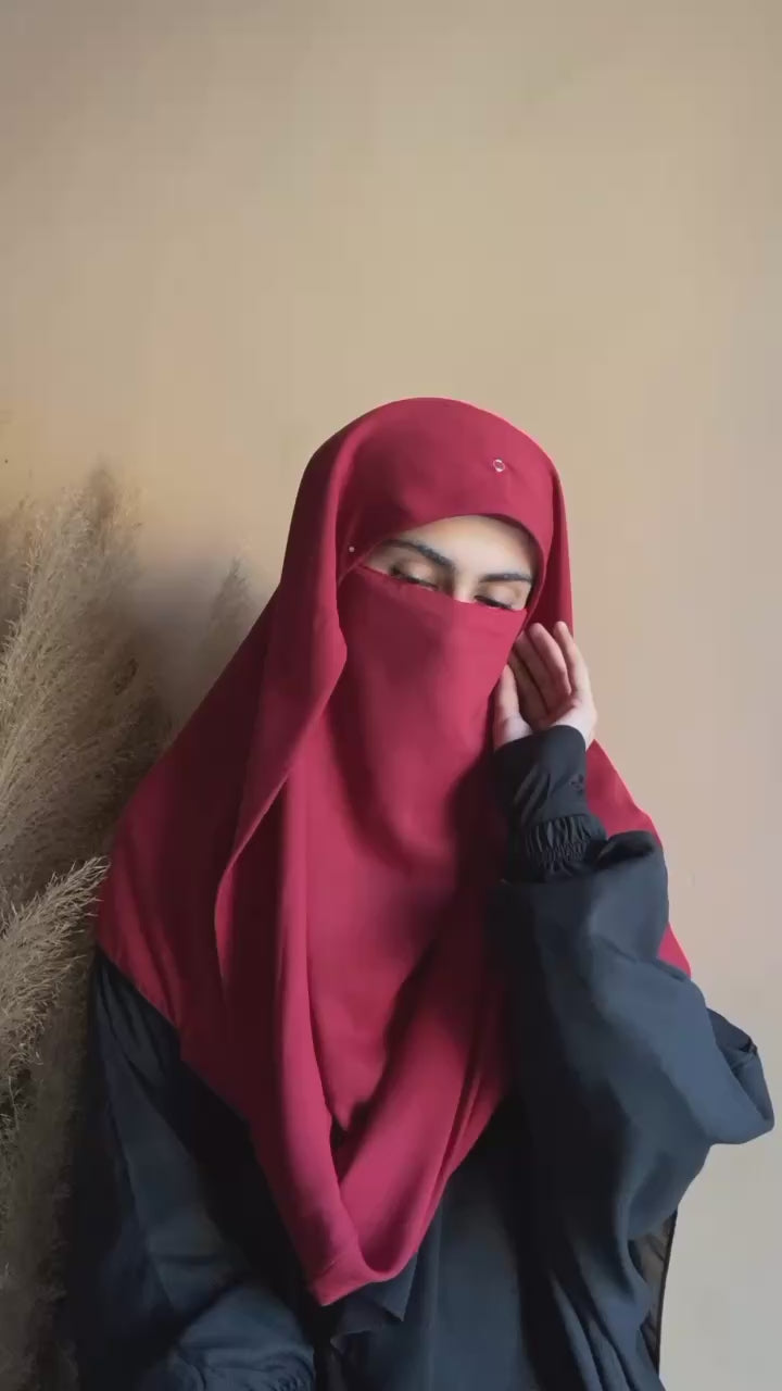 One Minute Hijab