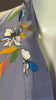 Raya Noor Blue Abaya | Printed Front-Open