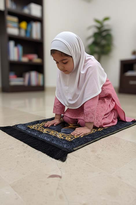 Pyara Noor | Kids Prayer Mat - 