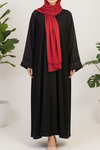 Rooh Abaya | Front Open