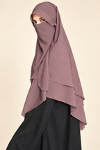 Royal Khimar Double Layer Hijab