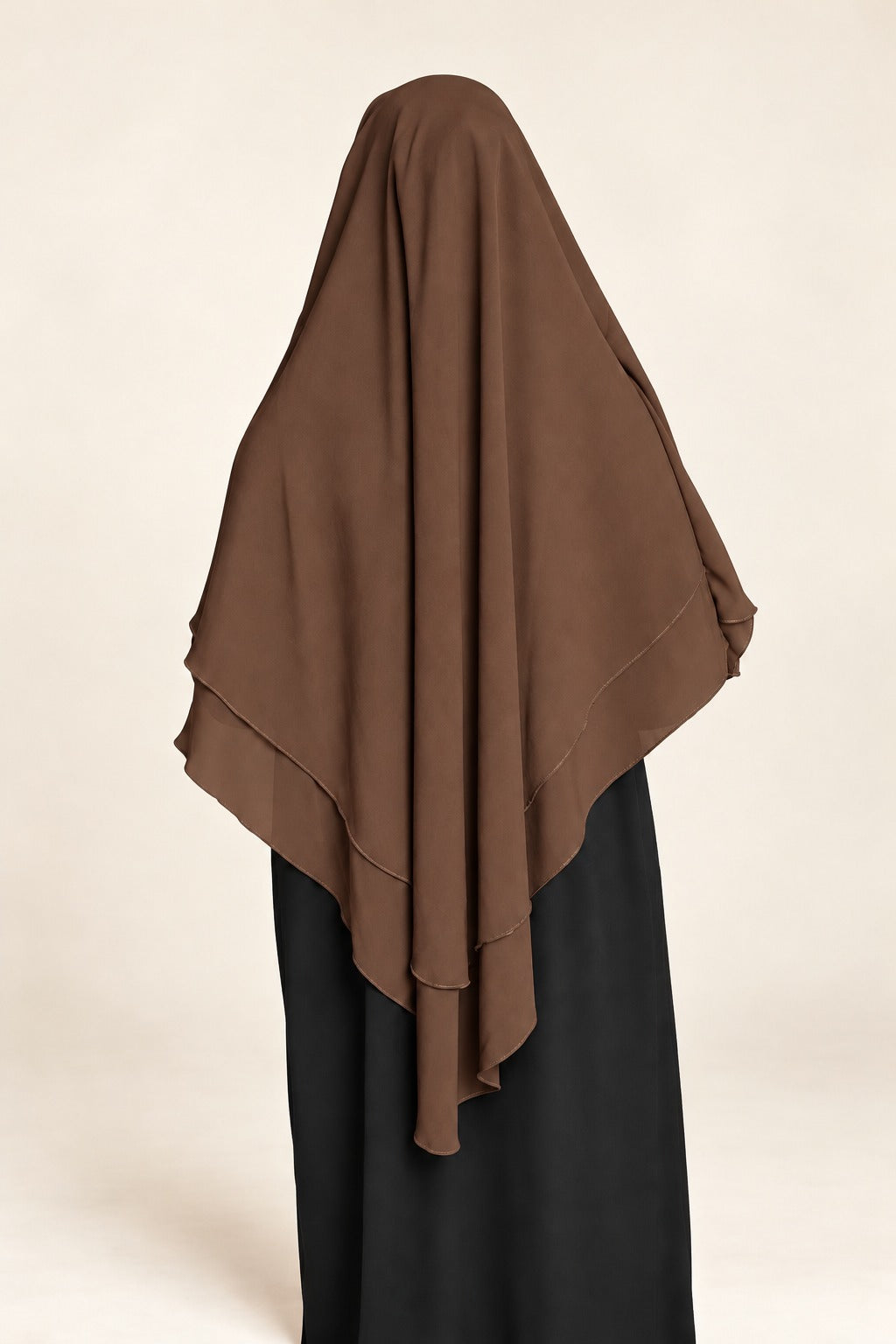 Royal Khimar Double Layer Hijab