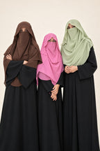 Royal Khimar Double Layer Hijab