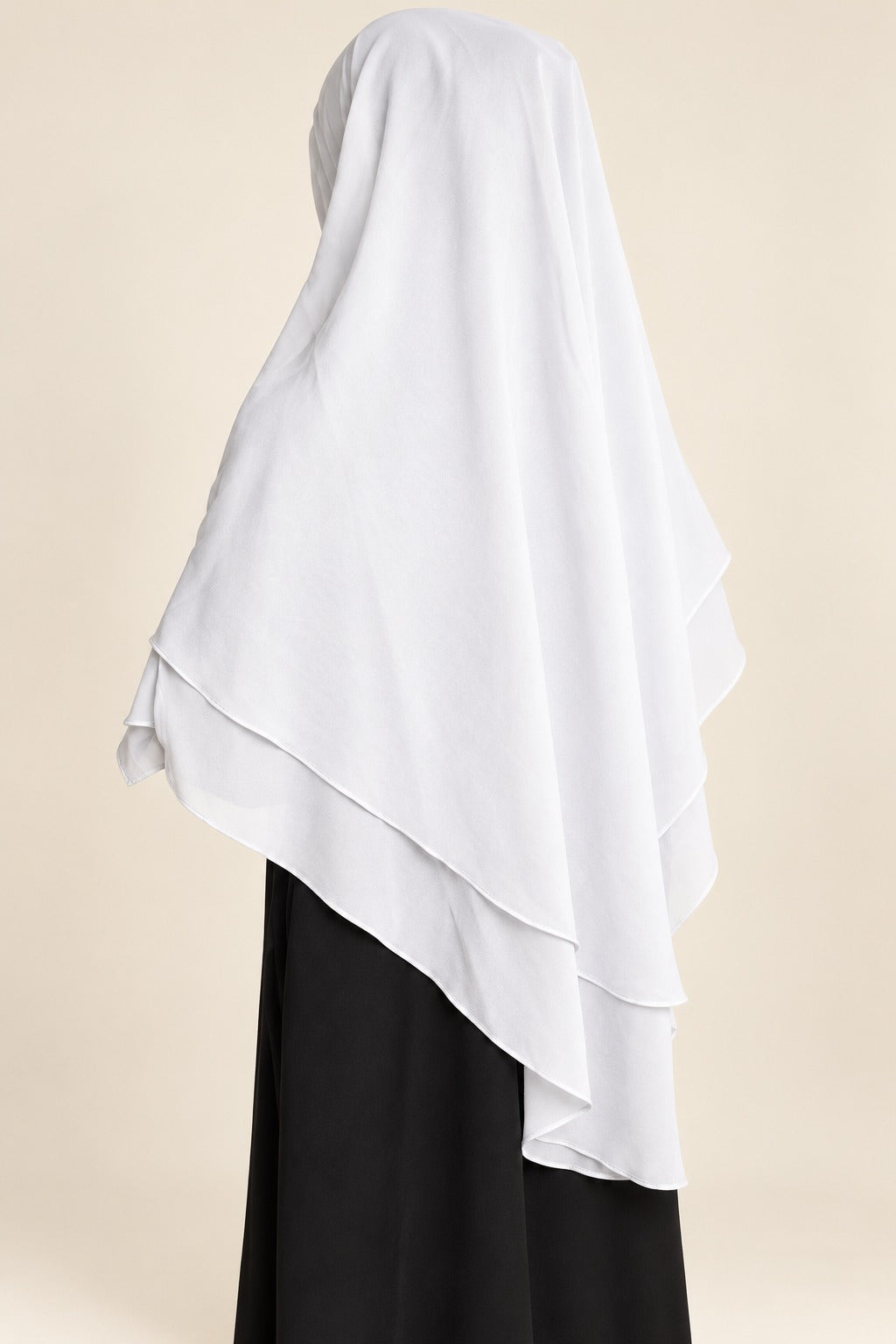 Royal Khimar Double Layer Hijab