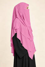 Royal Khimar Double Layer Hijab