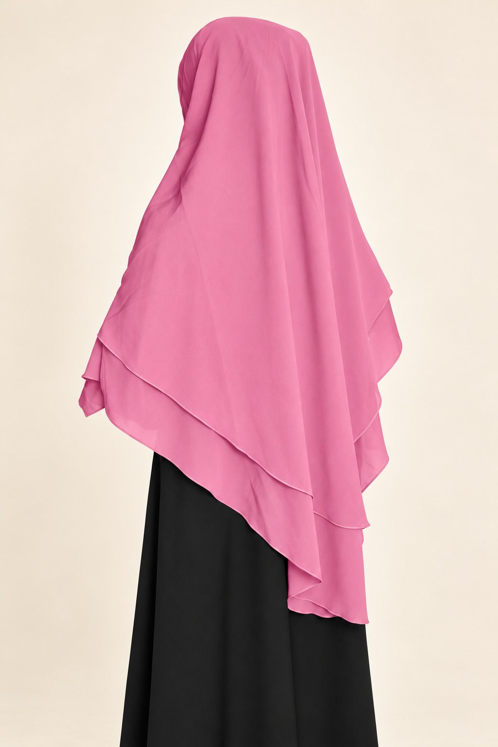 Royal Khimar Double Layer Hijab