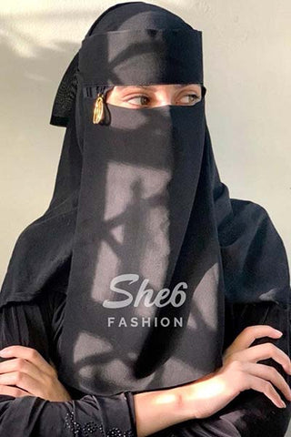 Saudi Niqab