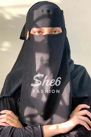 Saudi Niqab