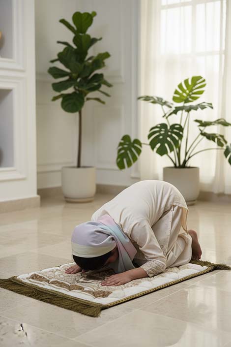 Sajda | Kids Prayer Mat - 
