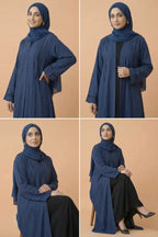 Sakoon Abaya | Stone Front Open Abaya